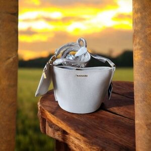 Tahari Carmine Bucket Bag New